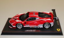 BBR Models  Ferrari Ferrari 488 Challenge 2020 - RED - Red