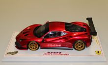 BBR Models  Ferrari Ferrari 488 Challenge EVO ROSSO FUOCO / G Red Metallic