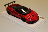 BBR Models  Ferrari Ferrari 488 Challenge EVO ROSSO FUOCO / B Red Metallic / Carbon