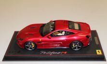 BBR Models  Ferrari Ferrari Portofino M - ROSSO FIORANO Red Matt