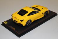 BBR Models  Ferrari Ferrari Portofino M - GIALLO MODENA - Yellow Modena