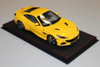 BBR Models  Ferrari Ferrari Portofino M - GIALLO MODENA - Yellow Modena