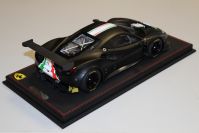 BBR Models  Ferrari Ferrari 488 GT Modificata - MATT BLACK Black Matt