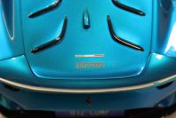 BBR Models  Ferrari #        Ferrari 812 Competizione - EMPEROR BLUE - Red Matt