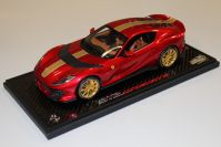 #        Ferrari 812 Competizione - ROSSO FUOCO / GOLD - [preorder]