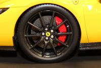 BBR Models  Ferrari Ferrari 296 GTB - GIALLO MODENA / CARBON Yellow Modena