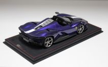 BBR Models  Ferrari #      Ferrari Daytona SP3 - VIOLA DINO - Red Matt