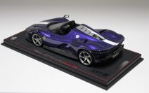 BBR Models  Ferrari #      Ferrari Daytona SP3 - VIOLA DINO - Red Matt