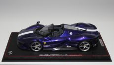 BBR Models  Ferrari #      Ferrari Daytona SP3 - VIOLA DINO - Red Matt