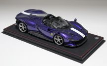 BBR Models  Ferrari #      Ferrari Daytona SP3 - VIOLA DINO - Red Matt