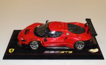 BBR Models  Ferrari Ferrari 296 GT3 - RED METALLIC - #02/48 Red Metallic