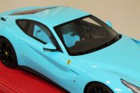 BBR Models 2012 Ferrari Ferrari F12 Berlinetta - BABY BLUE - Baby Blue