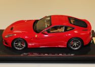 BBR Models  Ferrari Ferrari F12 Berlinetta - ROSSO CORSA - Rosso Corsa