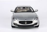 BBR Models 2012 Maserati Maserati Quattroporte - MOONSTONE - LIGHT GOLD - Moonstone