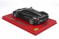 BBR Models 2013 Ferrari Ferrari LaFerrari - BLACK / BLACK - Black