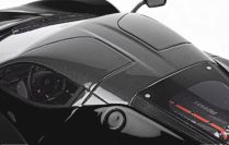 BBR Models 2013 Ferrari #      Ferrari LaFerrari - BLACK / CARBON - Black / Carbon
