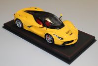 BBR Models 2013 Ferrari Ferrari LaFerrari - YELLOW / CARBON - #001 - Yellow / Carbon