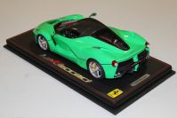BBR Models  Ferrari Ferrari LaFerrari - GREEN / CARBON - Green