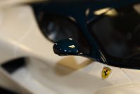 BBR Models 2014 Ferrari Ferrari LaFerrari Aperta - FUJI WHITE / BLUE CARBON - Fuji White