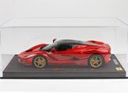 BBR Models 2012 Ferrari Ferrari LaFerrari OPEN - RED / CARBON - Red / Carbon Roof