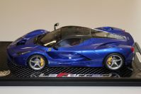 BBR Models  Ferrari Ferrari LaFerrari  - METALLIC BLUE - Blue metallic