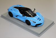 BBR Models  Ferrari Ferrari LaFerrari - LIGHT BLUE - Light Blue