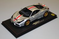 Ferrari 458 Speciale - SILVER NÜRBURGRING - [sold out]