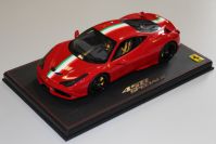 Ferrari 458 Speciale - RED / ITALIAN FLAG - [sold out]