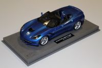Corvette Stingray Convertible - LAGUNA BLUE - [sold out]