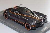 BBR Models  Pagani Pagani Huayra Japan Edition - FULL CARBON / ORANGE- #01/50 Carbon Fibre