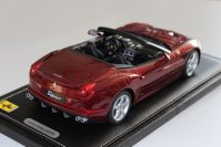 Bburago 2014 Ferrari Ferrari California T - ROSSO CALIFORNIA - Red Matt