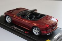 Bburago 2014 Ferrari Ferrari California T - ROSSO CALIFORNIA - Red Matt