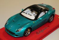 BBR Models 2014 Ferrari Ferrari California T - GREEN METALLIC - SIGNATURE - Green Metallic