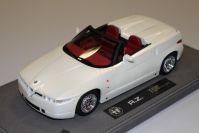 BBR / Top Marques 1992 Alfa Romeo Alfa Romeo RZ Zagato - FUJI WHITE - SPECIAL EDITION - Fuji White