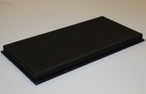 BBR - VITRINE / DISPLAY CASE - BLACK LEATHER - [sold out]