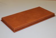 BBR - VITRINE / DISPLAY CASE - BROWN LEATHER - [sold out]