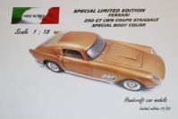 MG Model  Ferrari Ferrari 250 GT LWB Coupe - GOLD - #01/02 Gold
