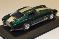 MG Model  Ferrari Ferrari 250 GT LWB TDF - GREEN / SILVER - #01/02 Red Matt