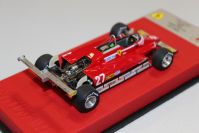 BBR Models 1982 Ferrari 43 Ferrari 126 C2 - GP USA West - G.Villeneuve - #20/20 Red