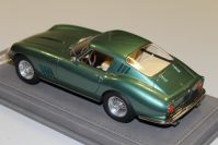 BBR Models 1966 Ferrari Ferrari 275 GTB/4 - GREEN METALLIC - Green Metallic