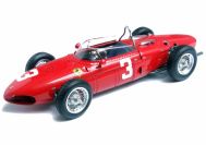 CMC Exclusive 1961 Ferrari Ferrari Dino 156 F1 - #3 GP Nürburgring - Red