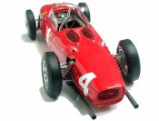 CMC Exclusive 1961 Ferrari 1961 - FERRARI Dino 156 F1 - #4 GP Belgium SPA  - Red