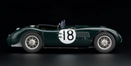 CMC Exclusive 1954 Jaguar Jaguar C-Type - 24h France Winner #18 - Green