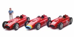 CMC Exclusive  Ferrari Ferrari D50 - Lucky Set 2018 „Fangio“ - Red