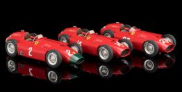 CMC Exclusive  Ferrari Ferrari D50 - Lucky Set 2018 „Collins“ - Red