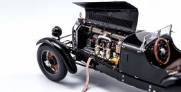 CMC Exclusive  Mercedes-Benz Mercedes Benz - SSK SPIDER 1930 - BLACK - Black