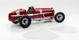 CMC Exclusive  Alfa Romeo Alfa Romeo P3 - Winner GP Italy 1932 #8 - Red Matt