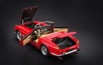 CMC Exclusive 1961 Ferrari Ferrari 250 GT SWB California Spyder - RED - Red