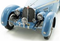 CMC Exclusive 1938 Bugatti BUGATTI 57SC Corsica 1938 Sport Version Blue Azzuro