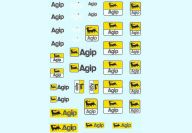 DECAL - Agip [sold out]